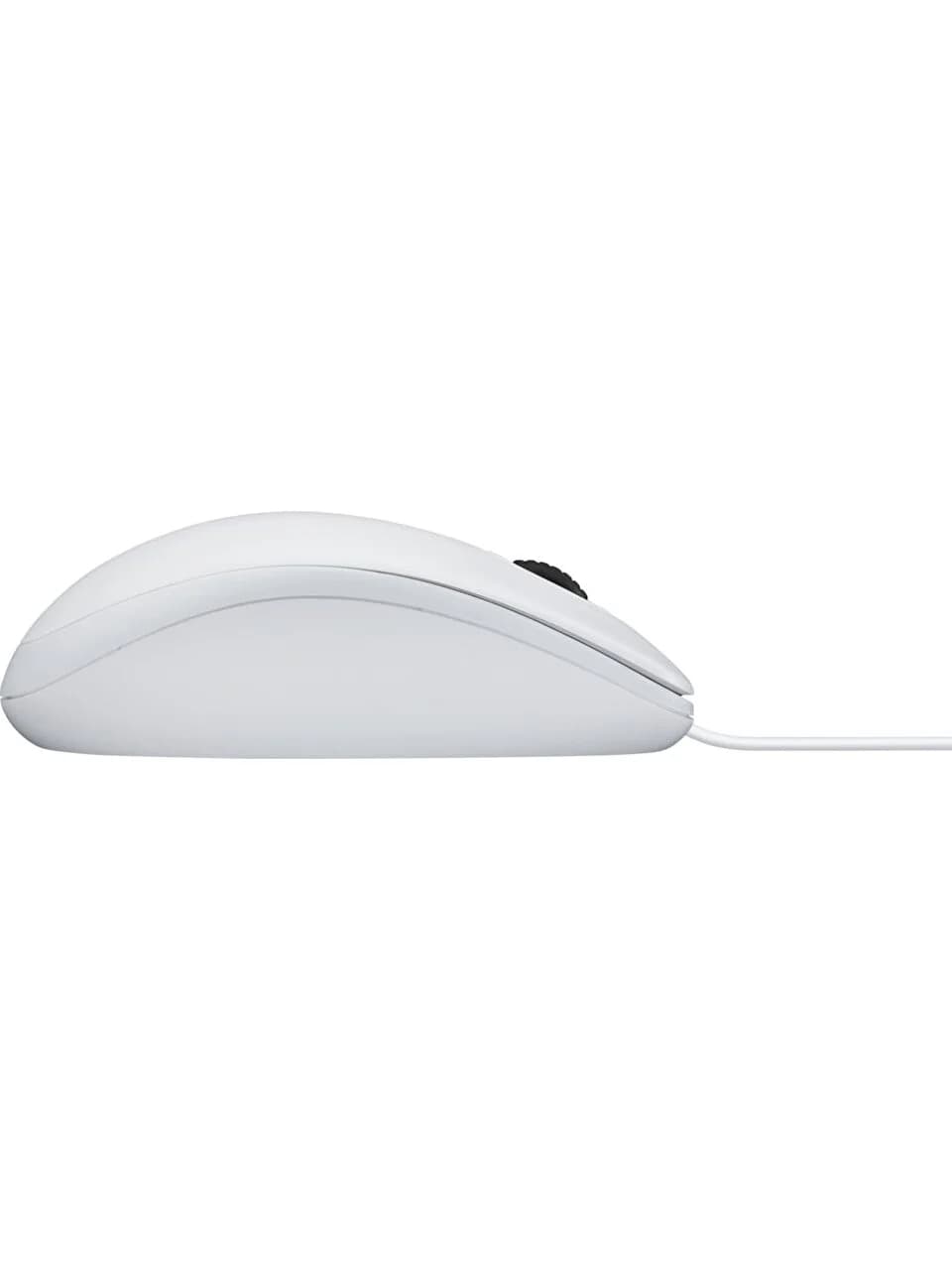 Logitech B100 Kablolu Optik Mouse Beyaz 910-003360