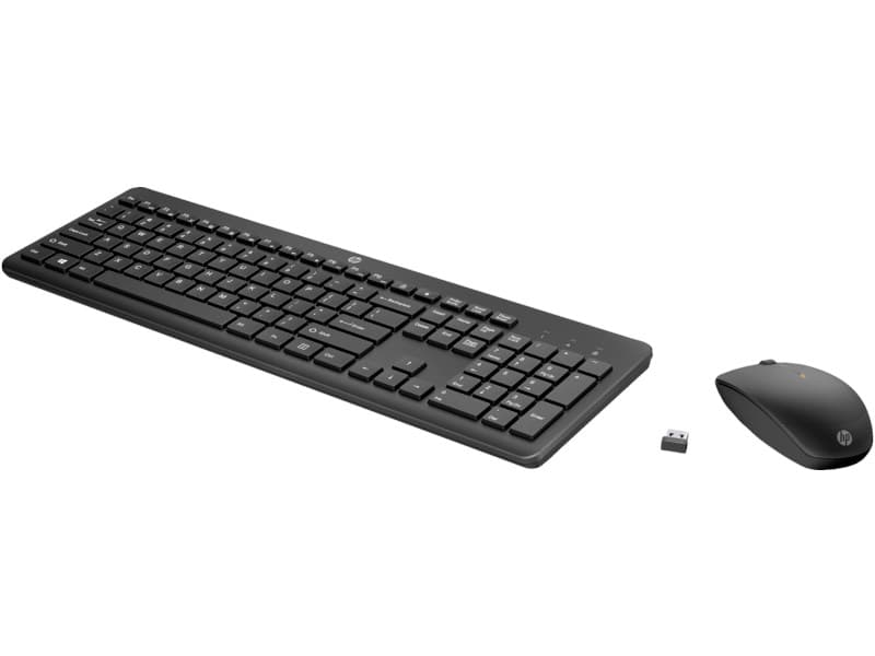 HP 235 Kablosuz Türkçe Klavye&Mouse 1Y4D0AA
