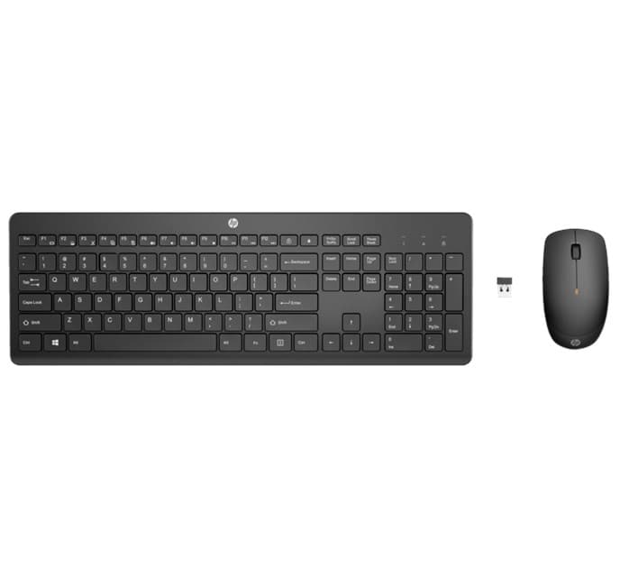 HP 235 Kablosuz Türkçe Klavye&Mouse 1Y4D0AA