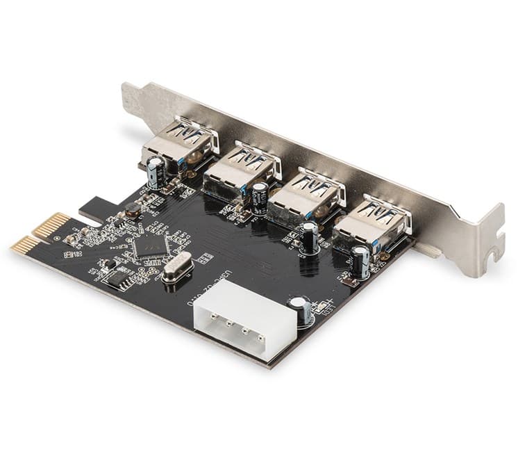 Digitus PCI Express Kart (4x USB3.0 Port)