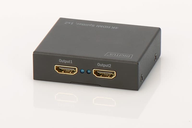 Digitus HDMI Çoklayıcı (1 Giriş 2 Çıkış)