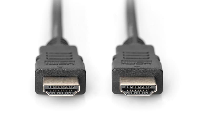 Digitus HDMI Kablo Altın Uçlu Siyah (5m) FHD