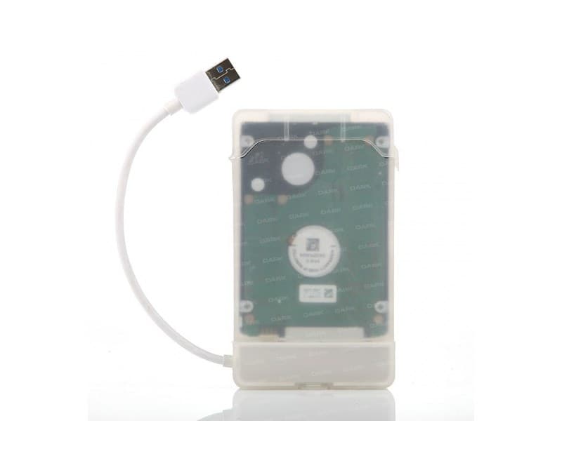 Dark DK-AC-DSE24U3 USB 3.0 2.5" Plastik Disk Kutus