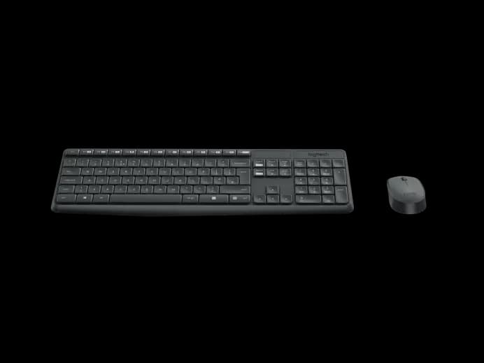 Logitech MK235 Kablosuz Klavye Mouse 920-007925