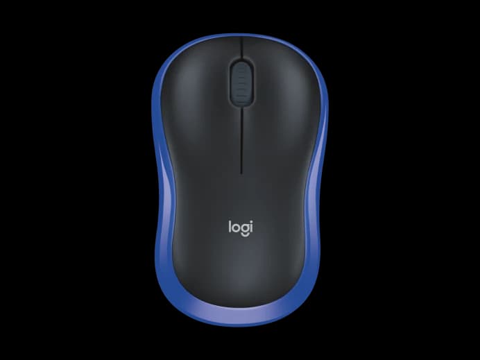 Logitech M185 Kablosuz Mouse Usb Mavi 910-002236