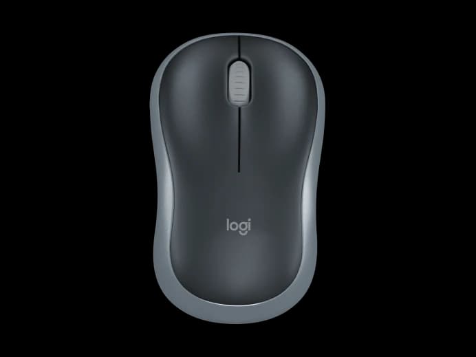 Logitech M185 Kablosuz Mouse Usb Siyah 910-002235
