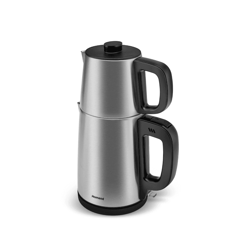 Homend Royaltea 1728H Çay Makinesi Inox