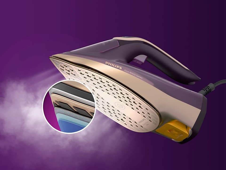 Philips DST8040/30 Azur Buharlı Ütü 3000W