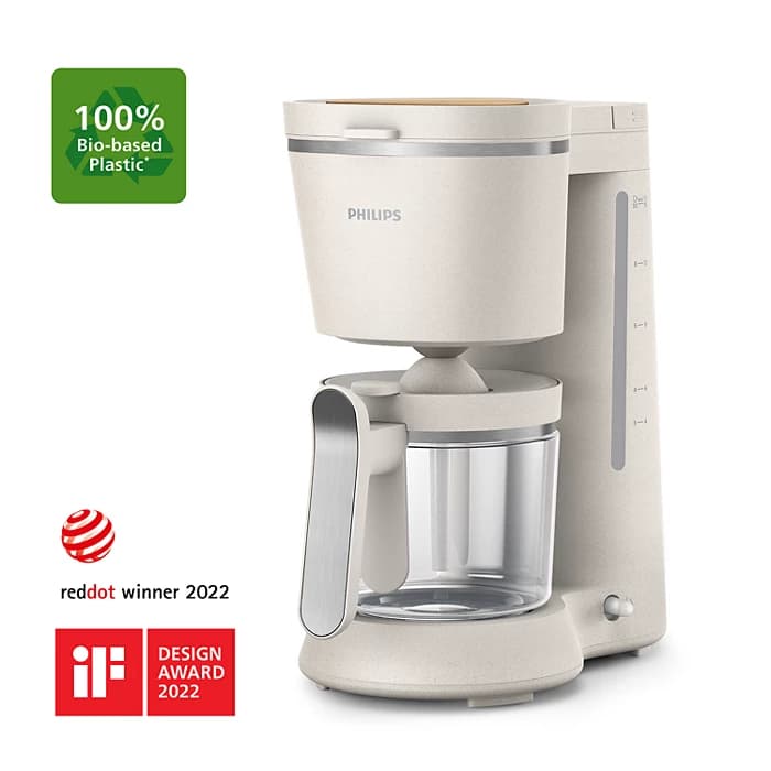 Philips HD5120/00 Eco Conscious Edition Beyaz Filtre Kahve Makinesi