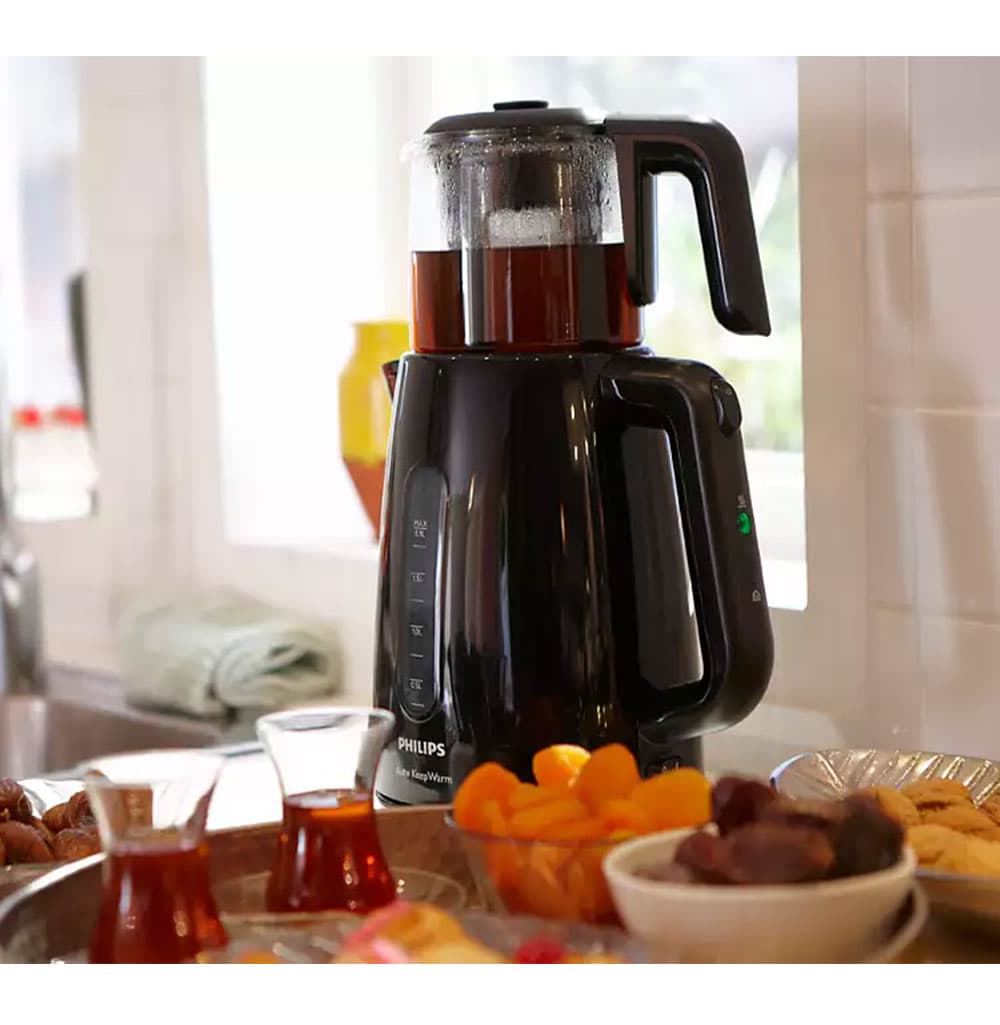 Philips HD7301/00 Siyah Çay Makinesi