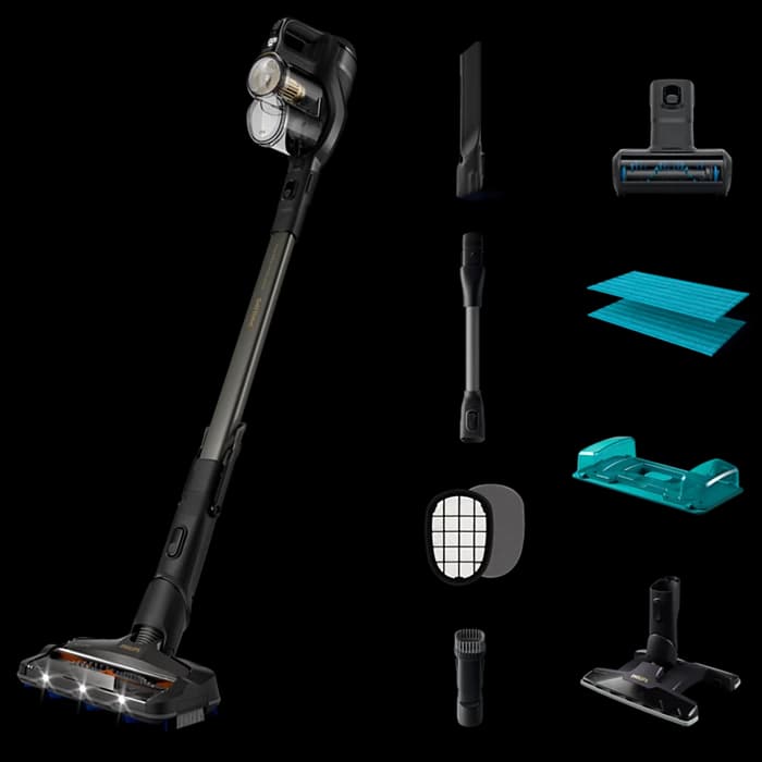 Philips XC8349/01 Aqua Plus Kablosuz Şarjlı Dikey Süpürge