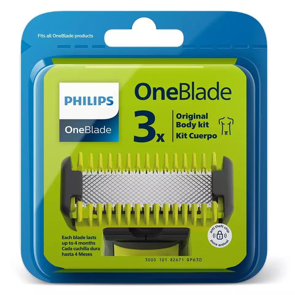 Philips QP630/51 OneBlade Yedek Bıçak