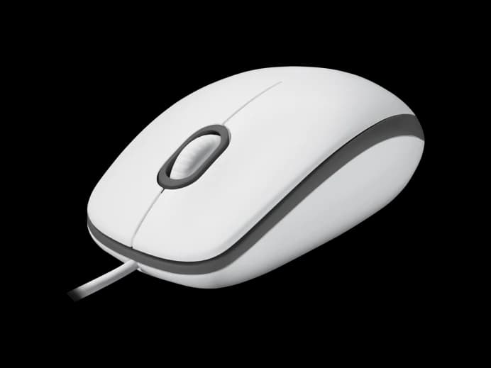 Logitech 910-006764 M100 Beyaz Kablolu Mouse