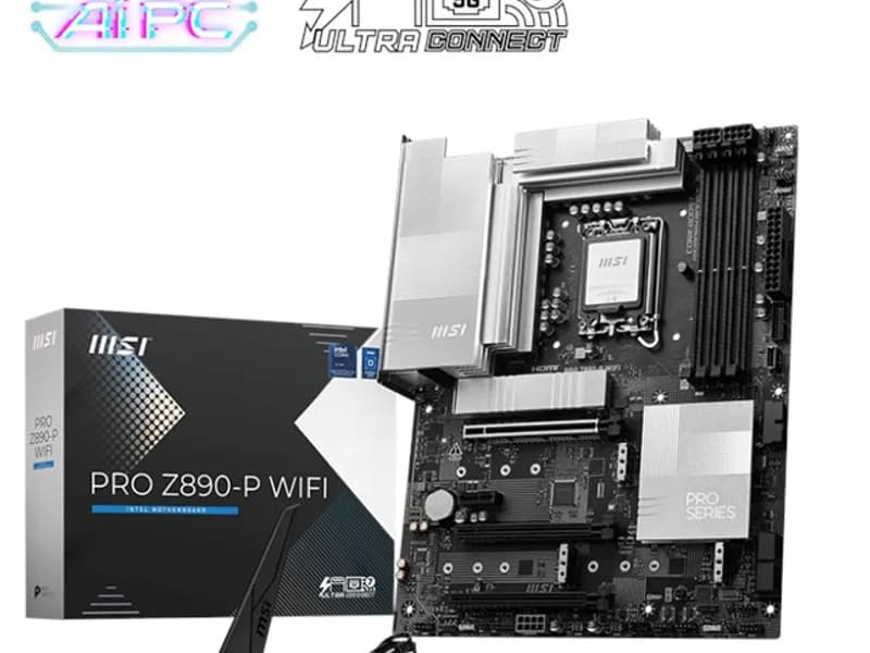 MSI Pro Z890-P Wifi D5 1851P Hdmi Dp