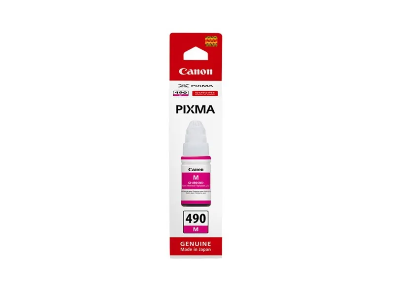 Canon 0665C001 GI-490-M Kırmızı Mürekkep