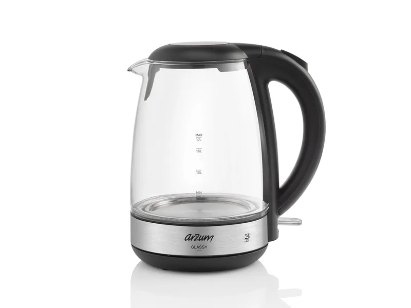 Arzum AR3071 Gassy Cam Kettle