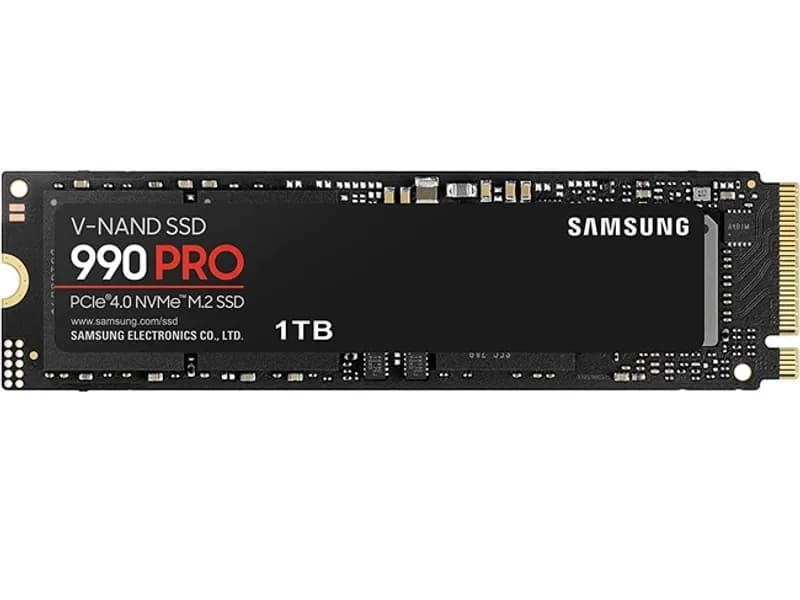 Samsung 990 Pro 1TB M.2 NVMe SSD (7450/6900MB/s)