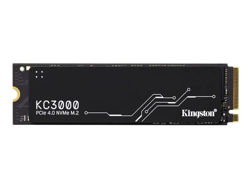 Kingston KC3000 2TB M.2 NVMe SSD (7000-7000)