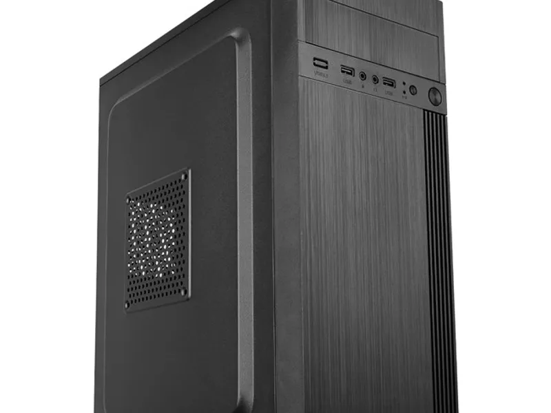 Everest K310 (350W-Peak) Midi Tower Siyah