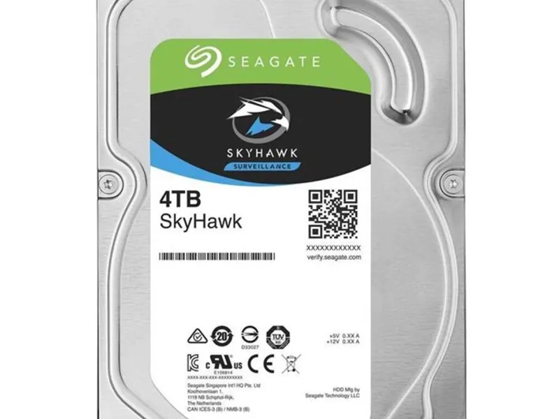 Seagate Skyhawk 4TB 5900Rpm 256MB -ST4000VX016