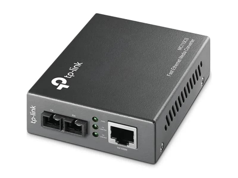 TP-Link omada MC110CS RJ45 single Fiber Conv