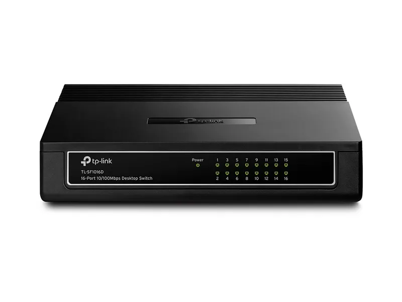 Tp-Link TL-SF1016D 16 Port 10/100 Mbps Switch