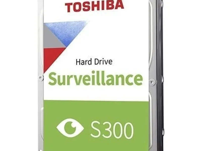 Toshiba S300 4TB 5400Rpm 256MB - HDWT840UZSVA