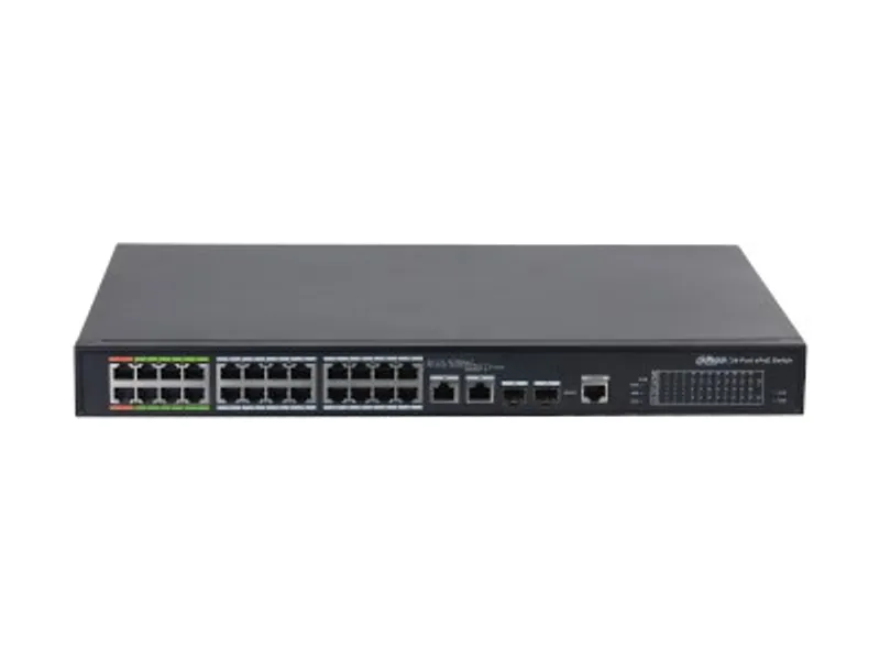 Dahua 16 Port 100Mbps E-PoE (LR2226-24ET-360-V2)