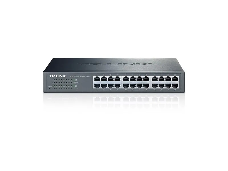 Tp-Link TL-SG1024D 24 Port Gigabit Switch