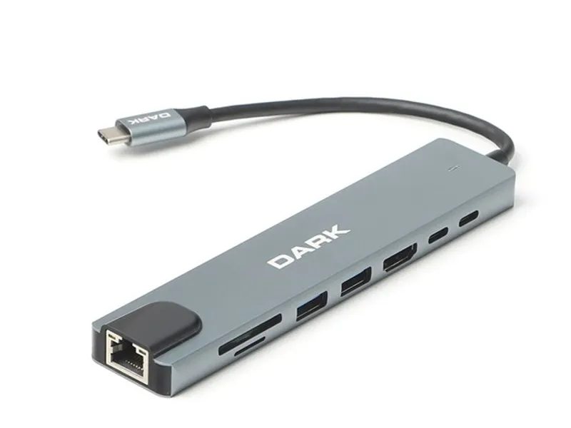 Dark DK-AC-U31X36 USB 3.1Type C Ethernet/HDMI