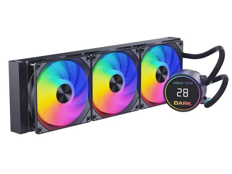 Dark Freezer DKCCW362 Isı Göstergeli Sıvı Soğutucu