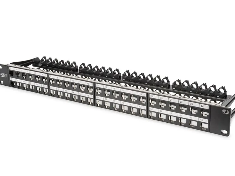 Digitus 48 Port Patch Panel Boş Cat6
