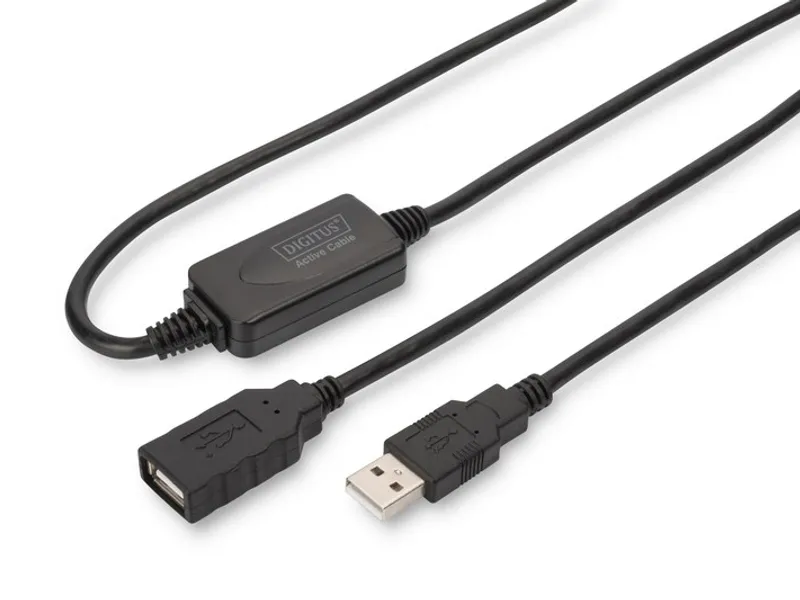 Digitus USB 2.0 Uzatma Kablosu (15m)