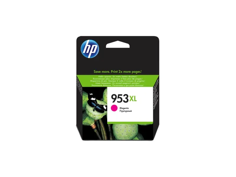 HP F6U17AE Kırmızı Renkli Mürekkep Kartuş (953XL)