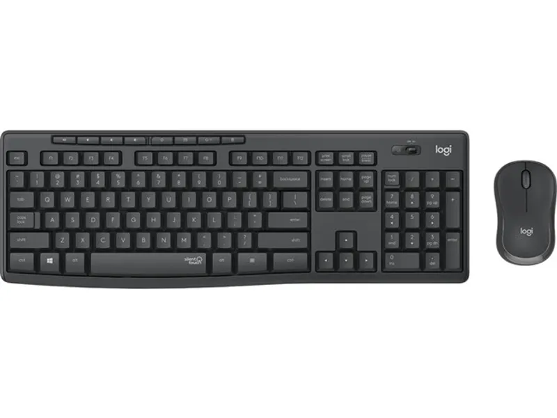 Logitech MK295 Kablosuz K&M Siyah 920-009804
