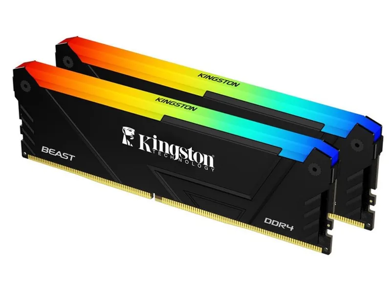 Kingston RGB 16GB 2x8 3200 D4 KF432C16BB2AK2/16TR