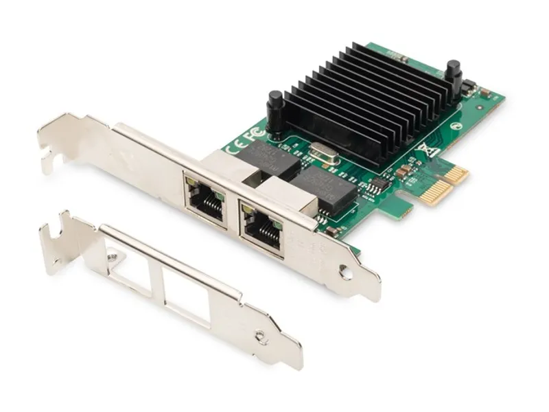 Digitus 2 Port Gigabit PCI Express Ethernet Kartı