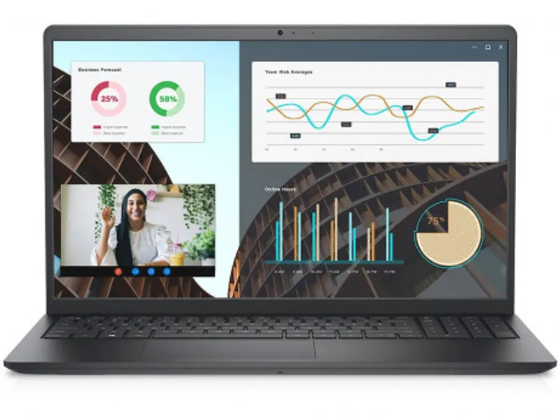 DELL VOSTRO 3530 i5-1334U 8GB 512GB SSD 15.6" UBUNTU N3409PVNB3530U