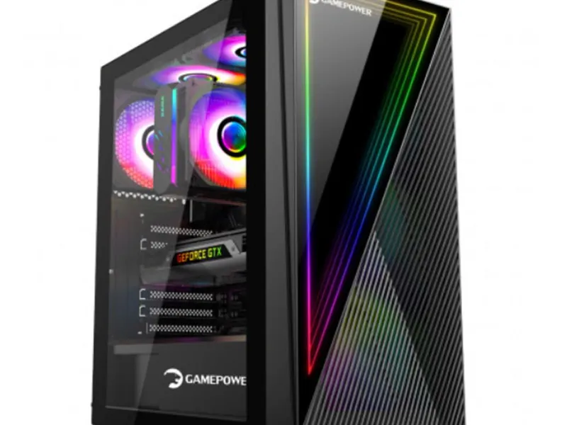 GamePower Ravadin 3X ARGB Gaming Kasa