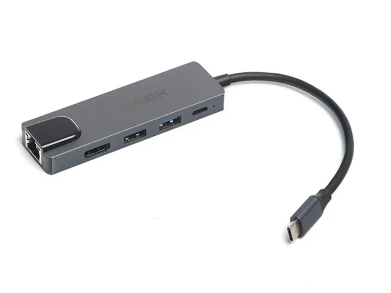 Dark DK-AC-U31X46 Type-C to USB 3.0 -HDMI-RJ45