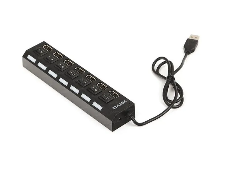 Dark DK-AC-USB272 Connect Master 7 Port USB2,0 Hub