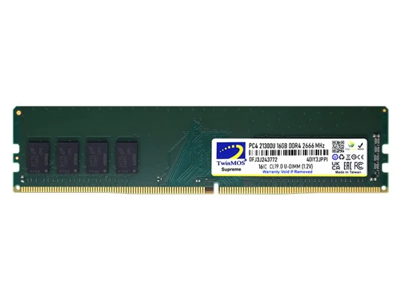 TwinMOS 16GB DDR4 2666MHz (MDD416GB2666DWO)