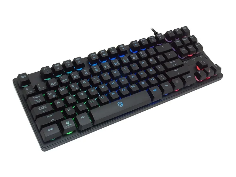 FRISBY FK-G575QU GAMING MULTIMEDYA Q KLAVYE IŞIKLI KABLOLU