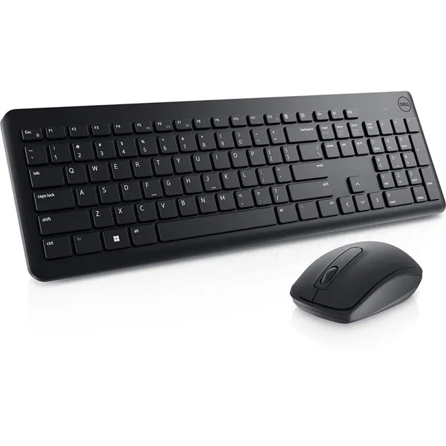Dell KM3322W Kablosuz Set Siyah (Türkçe F)