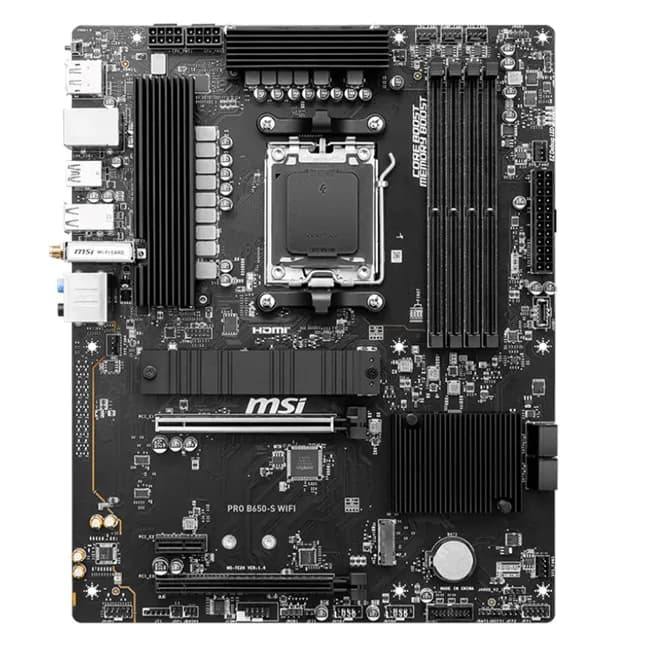 MSI Pro B650-S Wifi D5 AM5 Hdmi Dp