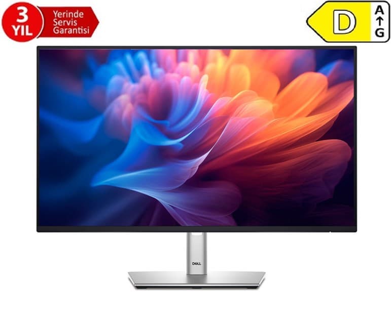 Dell P2725H 27" 5ms FHD Hdmi Type-C Pivot IPS