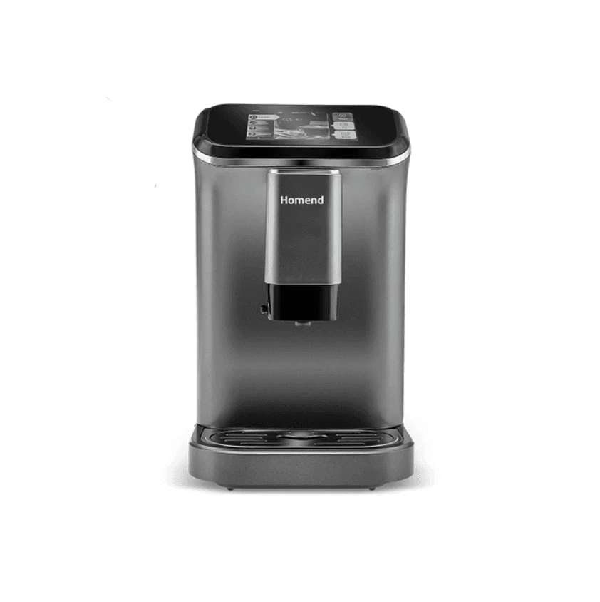 Homend Coffeebreak 5008H Çelik Kahve Öğütücülü, Süt Köpürtücülü, Dokunmatik Ekranlı Full Otomatik Espresso Makinesi