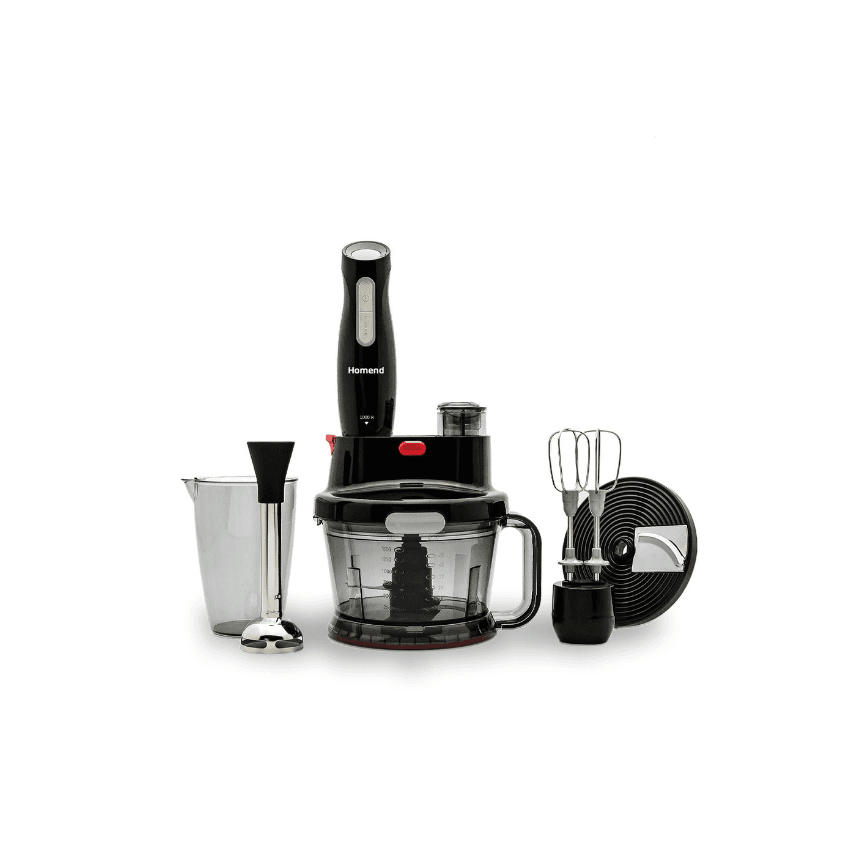 Homend Functionall 2840H Mutfak Robotu Siyah