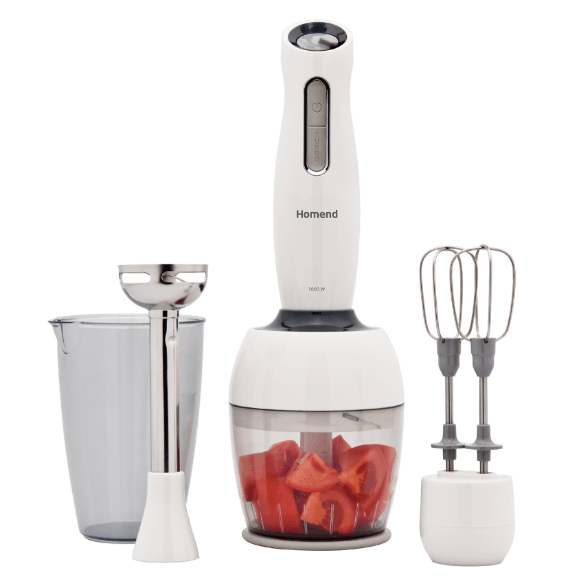 Homend Handmaid 1907H Blender Set Krem Gri