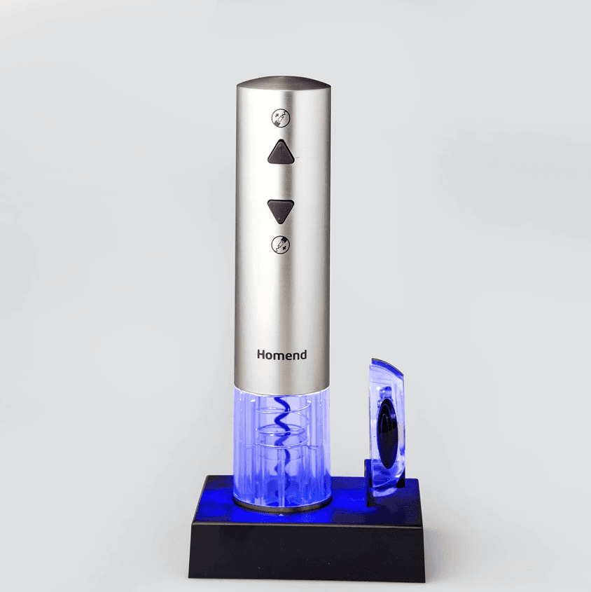 Homend Wine Up 2201H Otomatik Şarap Açacağı ( Elektrikli Tirbuşon)